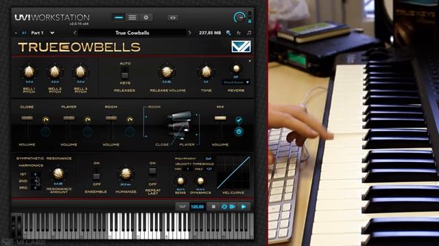 VI Labs True Cowbells смотреть онлайн