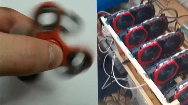 СПИНЕР СО ВСТРОЕННЫМ МАЙНЕРОМ - КАК СПИНЕРОМ МАЙНИТЬ БИТКОЙНЫ смотреть онлайн
