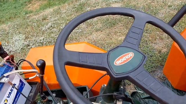 Минитрактор Goldoni Super special 140 смотреть онлайн