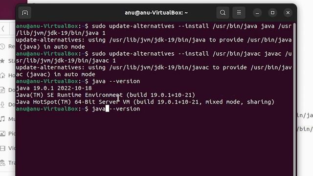 How to Download & Install Java JDK 19 in Ubuntu with JAVA HOME смотреть онлайн