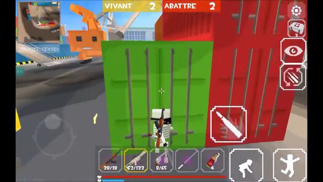 Best LEGEND MOVEMENTS in BATTLE ROYALE on GRAND BATTLE ROYALE #1 смотреть онлайн