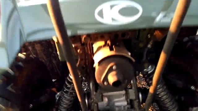 Kymco MXU450i Review