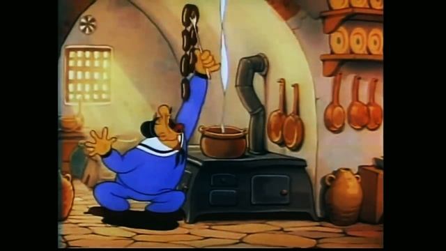 Classic Popeye the Sailor Meets Ali Baba's Forty Thieves (1937) Popeye Vintage Color Cartoons смотреть онлайн