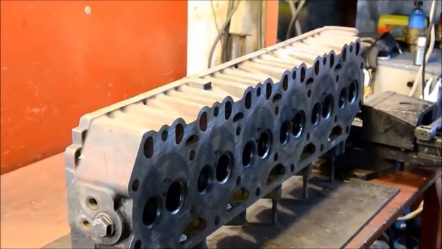 Deutz 1013 Трещина ГБЦ смотреть онлайн