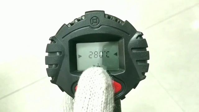 Строительный фен 2000W Biaowang BW-8822E смотреть онлайн