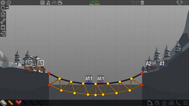 Poly Bridge 3 Solutions [Double Down 1-13] смотреть онлайн