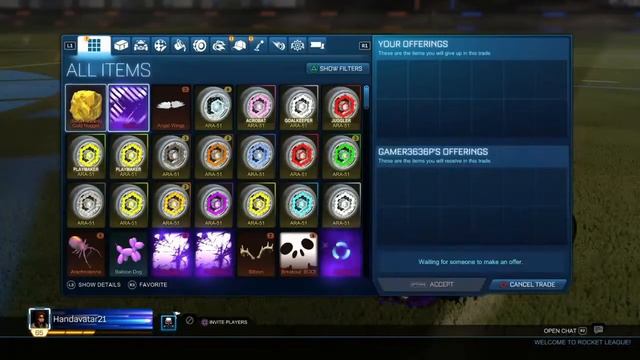 Hand Avatar DISCORD SERVER! And Challenge Giveaway Winner! [Rocket League] смотреть онлайн