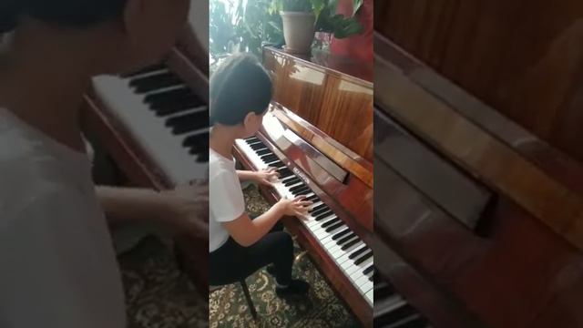 Станполова Алуа К.Черни Этюд ор.299 N7 смотреть онлайн