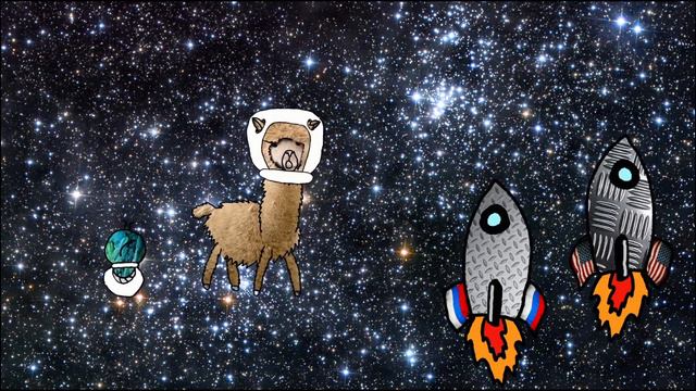 alpaka and the space race смотреть онлайн