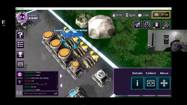 Laserchain beta! New user interface and deco смотреть онлайн