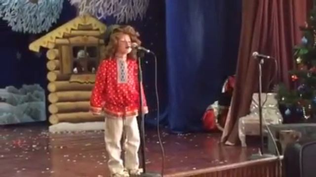 Домовенок на утреннике (главная роль)? смотреть онлайн