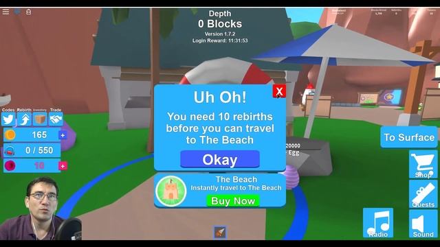 СЕКРЕТНЫЕ КОДЫ для МАЙНИНГ СИМУЛЯТОР на 50000$ Roblox Mining Simulator - Играем в РОБЛОКС смотреть онлайн