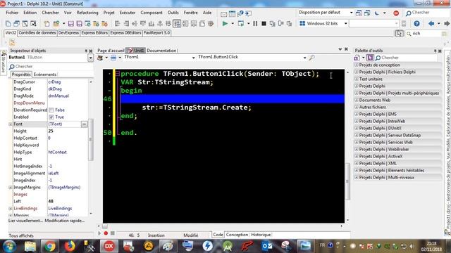 Delphi 024 RichEdit / 07 Get Encoding String смотреть онлайн