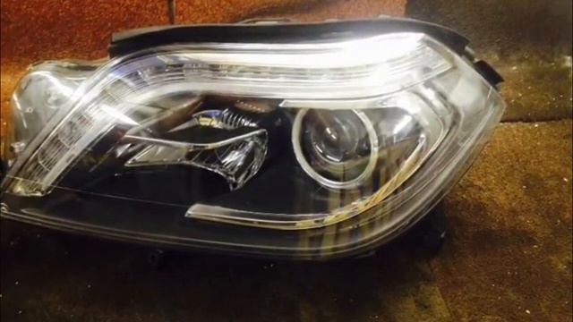 Фара левая правая Мерседес гл GL x166 A1668207361 A1668207461 смотреть онлайн