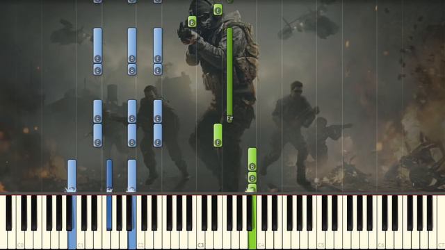 Main Menu Theme - Call of Duty Mobile (COD Mobile) [Piano Tutorial] смотреть онлайн