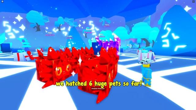 I Opened 600 Exclusive Crystal Eggs And Hatched These Pets! - Pet Simulator X Roblox смотреть онлайн