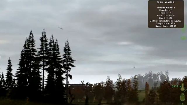 DayZ Читаки на вертолете Apache Часть 2 смотреть онлайн