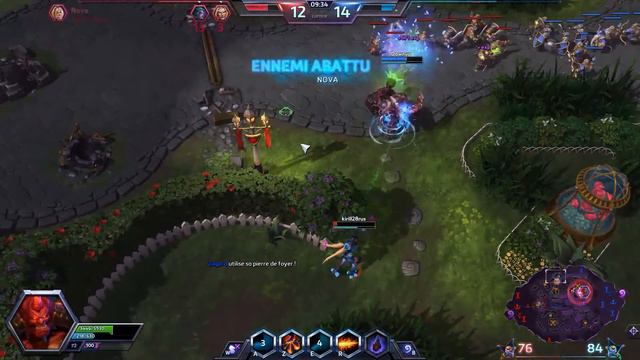 Heroes of The Storm - Ranked avec Diablo - C'est mieux en tank смотреть онлайн