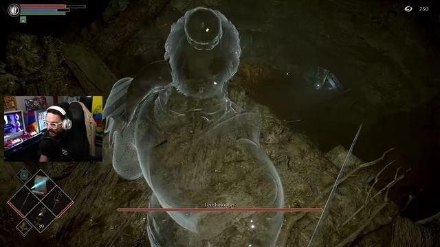 LEECHMONGER more like NO LONGER - Demon's Souls смотреть онлайн