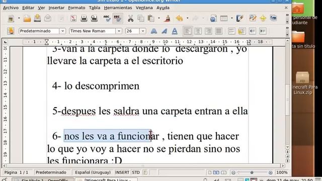 Como descargar minecraft 1.5.2 para linux (magallanes) смотреть онлайн
