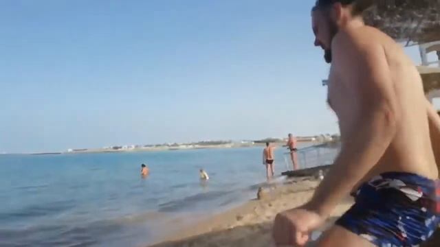 6 серия. ЕГИПЕТСКАЯ СИЛА. Вечеринка в отеле/ пляж/наступила на морского ежа. Март 2021 г. смотреть онлайн