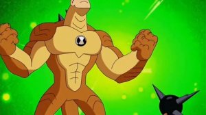 Бен Тен против вселенной превращения  (1часть)