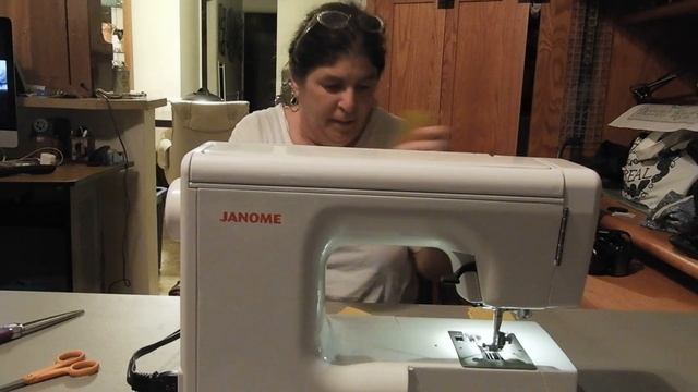 janome HD 3000 industrial sewing machine layers of canvas demo смотреть онлайн