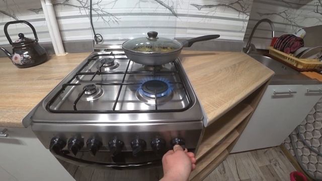 По просьбе зрителя обзор газовой плиты. смотреть онлайн