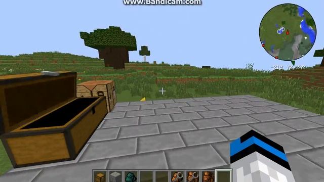 Обзор модов 1.7.10 (Backpacks) смотреть онлайн