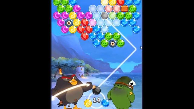 Angry Birds POP 2 Level 194 - NO BOOSTERS 😠🐦📌 | SKILLGAMING ✔️ смотреть онлайн