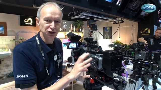 IBC 2019 - Sony PXW-FX9 Full frame 6K sensor смотреть онлайн