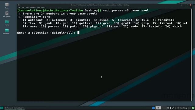 How to fix cannot find the fake root binary on Arch Linux | Fix Fake Root Binary Error on Arch Linu смотреть онлайн