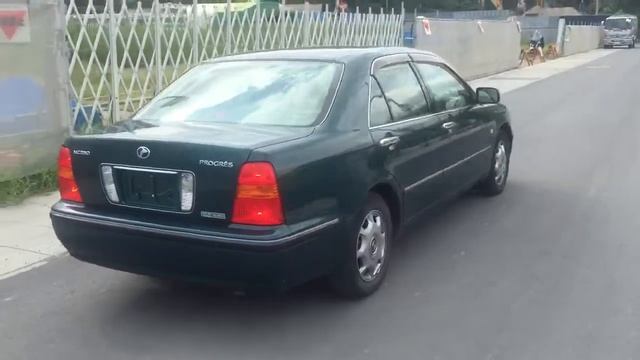 Видео-тест автомобиля Toyota Progres (зеленый, JCG10-0027800, 1JZGE, 2000г)