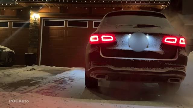 Cold Start Mercedes-Benz GLC300: Feels Like -37C! (Other GLC Parked Inside Heated Garage) смотреть онлайн