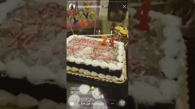 Insta story Daisy Natali 25/08/2018 смотреть онлайн