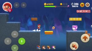 Super Run World: Go Jump Bro - Gameplay Walkthrough Android Part 14 - Levels 131-140