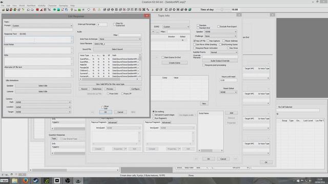Fallout 4 Creation Kit Tutorial - Basic Dialogue смотреть онлайн