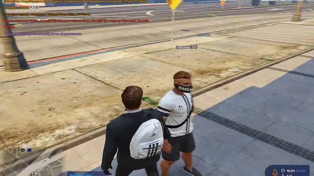 GTA 5 RP смотреть онлайн