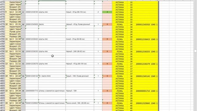 Особенности работы С Excel смотреть онлайн