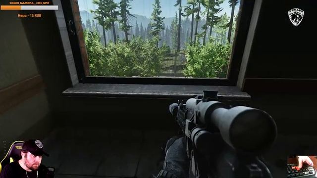 Побег из Таркова. ЕФТ.EFT. Escape from Tarkov. ДяДя с Бородой идёт в бой.#45 смотреть онлайн