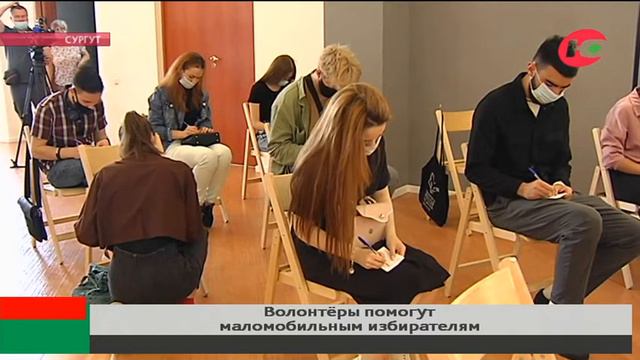 Волонтёры на выборах в Югре помогут маломобильным избирателям смотреть онлайн