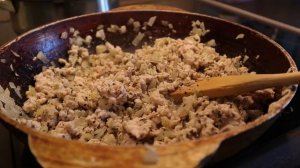 Спагетти с фаршем и томатами - шикарно на ужин!