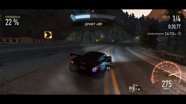 Прохождение события на Lotus Exige CUP 380 в NFS NL (4.1) смотреть онлайн