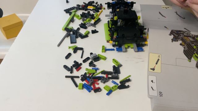 LEGO Lamborghini Huracán 🛞🟩 часть 31 смотреть онлайн