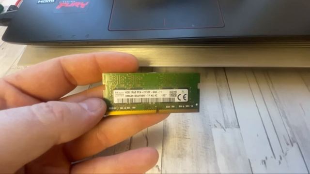 Оперативная память для ноутбука ASUS ROG Gl552VW смотреть онлайн