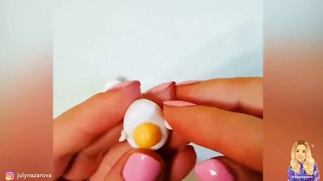 Мои видео туториалы из Инстаграма для 5-Minute Crafts ЛЕПКА из полимерной глины смотреть онлайн