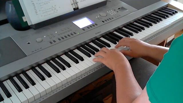 Fairy Tail - Past Story/Lyra's Song - Piano Cover смотреть онлайн