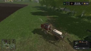 Золотой Колос || #1 - Фермер покупает остатки бывшего колхоза || Farming Simulator 17