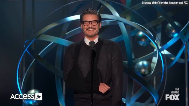 Pedro Pascal Jokes Kieran Culkin 'Beat The Sh*t Out Of Him' At Emmys