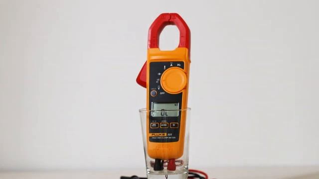 Fluke Model 325 Clamp Meter